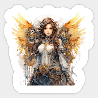 Steampunk Angel #14 Sticker